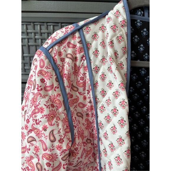 NWOT Sunday Up reversible quilted jacket, Med $98 - Picture 7 of 9